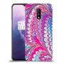 טווס סיפור כיסוי מגן קשיח מעוצב ל OnePlus 7 יחידה אחת סקרין מובייל