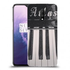 פסנתר Soul כיסוי מגן קשיח מעוצב ל OnePlus 7 יחידה אחת סקרין מובייל