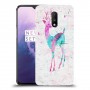 ורוד אייל כיסוי מגן קשיח מעוצב ל OnePlus 7 יחידה אחת סקרין מובייל