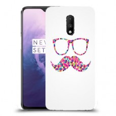 איש פיקסל כיסוי מגן קשיח מעוצב ל OnePlus 7 יחידה אחת סקרין מובייל
