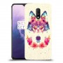 פיקסל וולף כיסוי מגן קשיח מעוצב ל OnePlus 7 יחידה אחת סקרין מובייל