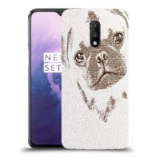 דיוקן סולד כיסוי מגן קשיח מעוצב ל OnePlus 7 יחידה אחת סקרין מובייל