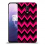 קווי סגול כיסוי מגן קשיח מעוצב ל OnePlus 7 יחידה אחת סקרין מובייל