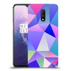 הפשטה קשת כיסוי מגן קשיח מעוצב ל OnePlus 7 יחידה אחת סקרין מובייל
