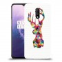 אייל קשת כיסוי מגן קשיח מעוצב ל OnePlus 7 יחידה אחת סקרין מובייל