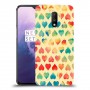 לבבות קשת כיסוי מגן קשיח מעוצב ל OnePlus 7 יחידה אחת סקרין מובייל