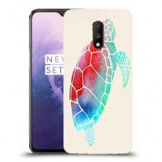צב קשת כיסוי מגן קשיח מעוצב ל OnePlus 7 יחידה אחת סקרין מובייל