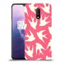 החיים האדומים כיסוי מגן קשיח מעוצב ל OnePlus 7 יחידה אחת סקרין מובייל