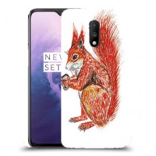 סקוור עשיר כיסוי מגן קשיח מעוצב ל OnePlus 7 יחידה אחת סקרין מובייל