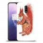 סקוור עשיר כיסוי מגן קשיח מעוצב ל OnePlus 7 יחידה אחת סקרין מובייל