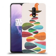 כביש של לבנים קשת כיסוי מגן קשיח מעוצב ל OnePlus 7 יחידה אחת סקרין מובייל