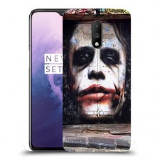 ליצן עצוב כיסוי מגן קשיח מעוצב ל OnePlus 7 יחידה אחת סקרין מובייל