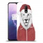 סנטה אריה כיסוי מגן קשיח מעוצב ל OnePlus 7 יחידה אחת סקרין מובייל