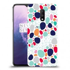 אבני ים כיסוי מגן קשיח מעוצב ל OnePlus 7 יחידה אחת סקרין מובייל
