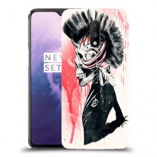 שלד מוהוק כיסוי מגן קשיח מעוצב ל OnePlus 7 יחידה אחת סקרין מובייל