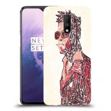 עישון כיסוי מגן קשיח מעוצב ל OnePlus 7 יחידה אחת סקרין מובייל