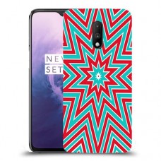 צבעי שלג כיסוי מגן קשיח מעוצב ל OnePlus 7 יחידה אחת סקרין מובייל