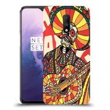 סומבררו סמל כיסוי מגן קשיח מעוצב ל OnePlus 7 יחידה אחת סקרין מובייל