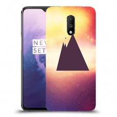 שטח פירמידים כיסוי מגן קשיח מעוצב ל OnePlus 7 יחידה אחת סקרין מובייל