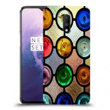 ויטראז ' כיסוי מגן קשיח מעוצב ל OnePlus 7 יחידה אחת סקרין מובייל