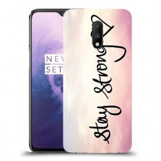 הישאר חזק כיסוי מגן קשיח מעוצב ל OnePlus 7 יחידה אחת סקרין מובייל