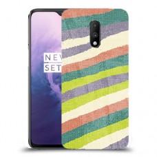 מגבת חשיפה כיסוי מגן קשיח מעוצב ל OnePlus 7 יחידה אחת סקרין מובייל