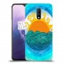 זריחה ליד הים כיסוי מגן קשיח מעוצב ל OnePlus 7 יחידה אחת סקרין מובייל