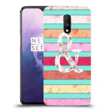 מגבת ו כיסוי מגן קשיח מעוצב ל OnePlus 7 יחידה אחת סקרין מובייל