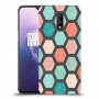 חלת דבש הונבד כיסוי מגן קשיח מעוצב ל OnePlus 7 יחידה אחת סקרין מובייל