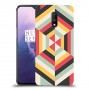 הצגת הפשטה כיסוי מגן קשיח מעוצב ל OnePlus 7 יחידה אחת סקרין מובייל