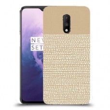 נקודות לבנות כיסוי מגן קשיח מעוצב ל OnePlus 7 יחידה אחת סקרין מובייל