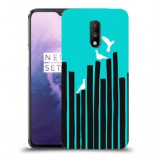 מי גבוה יותר כיסוי מגן קשיח מעוצב ל OnePlus 7 יחידה אחת סקרין מובייל