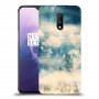 יופי חורף כיסוי מגן קשיח מעוצב ל OnePlus 7 יחידה אחת סקרין מובייל