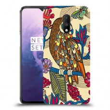 ינשוף חכם כיסוי מגן קשיח מעוצב ל OnePlus 7 יחידה אחת סקרין מובייל
