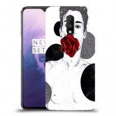 נוכחות נשים כיסוי מגן קשיח מעוצב ל OnePlus 7 יחידה אחת סקרין מובייל