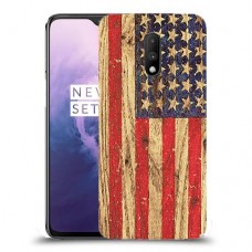 עץ ארצות הברית כיסוי מגן קשיח מעוצב ל OnePlus 7 יחידה אחת סקרין מובייל
