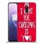 אתה עבור חג המולד כיסוי מגן קשיח מעוצב ל OnePlus 7 יחידה אחת סקרין מובייל