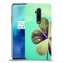 מזל קלובר כיסוי מגן קשיח מעוצב ל OnePlus 7T Pro יחידה אחת סקרין מובייל