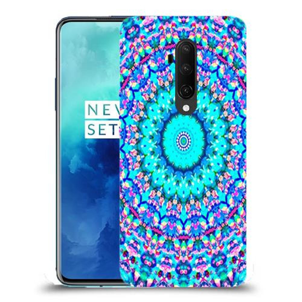 מנדלה בצבע כיסוי מגן קשיח מעוצב ל OnePlus 7T Pro יחידה אחת סקרין מובייל