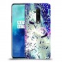 גשם מתכת כיסוי מגן קשיח מעוצב ל OnePlus 7T Pro יחידה אחת סקרין מובייל
