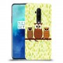 משפחת ינשוף כיסוי מגן קשיח מעוצב ל OnePlus 7T Pro יחידה אחת סקרין מובייל