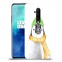 פינגווין בקור כיסוי מגן קשיח מעוצב ל OnePlus 7T Pro יחידה אחת סקרין מובייל
