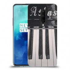 פסנתר Soul כיסוי מגן קשיח מעוצב ל OnePlus 7T Pro יחידה אחת סקרין מובייל