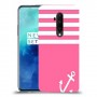ורוד ימית כיסוי מגן קשיח מעוצב ל OnePlus 7T Pro יחידה אחת סקרין מובייל