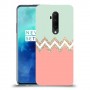 ורוד ירוק כיסוי מגן קשיח מעוצב ל OnePlus 7T Pro יחידה אחת סקרין מובייל