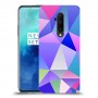 הפשטה קשת כיסוי מגן קשיח מעוצב ל OnePlus 7T Pro יחידה אחת סקרין מובייל