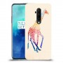 קשת ג 'ירפה כיסוי מגן קשיח מעוצב ל OnePlus 7T Pro יחידה אחת סקרין מובייל