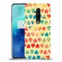 לבבות קשת כיסוי מגן קשיח מעוצב ל OnePlus 7T Pro יחידה אחת סקרין מובייל