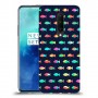 קשת בדגים כיסוי מגן קשיח מעוצב ל OnePlus 7T Pro יחידה אחת סקרין מובייל