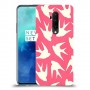 החיים האדומים כיסוי מגן קשיח מעוצב ל OnePlus 7T Pro יחידה אחת סקרין מובייל